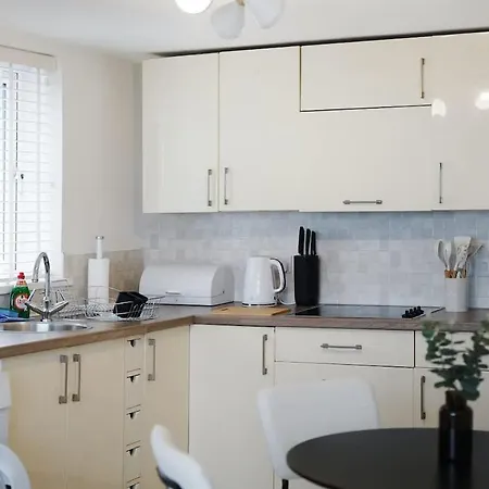 Stylish Seaside With Balcony Walking Distance To Hébergement de vacances Redcar
